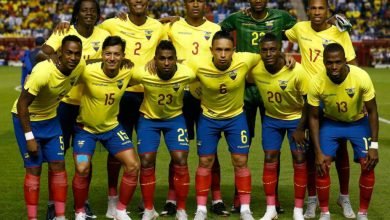 تشكيل منتخب الاكوادور في كاس العالم 2022 امام قطر