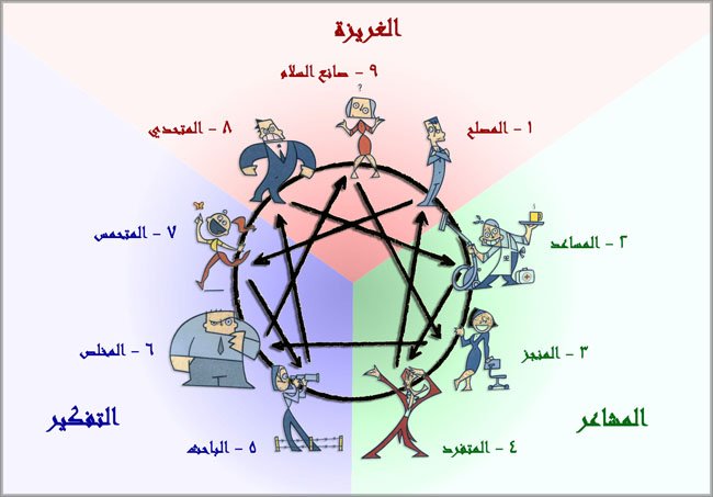اختبار الانياجرام بالعربي
