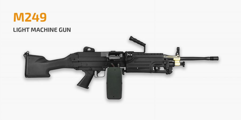 سلاح M249