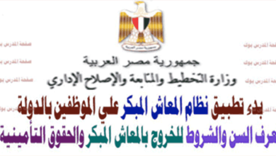 المعاش المبكر