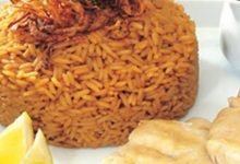 طريقة عمل ارز الصيادية