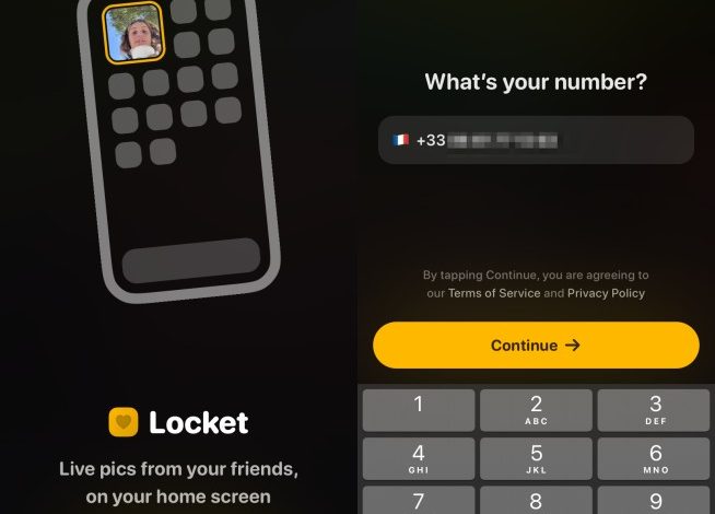 تحميل تطبيق locket للاندرويد والايفون مشاركة الصور على الشاشة 2022
