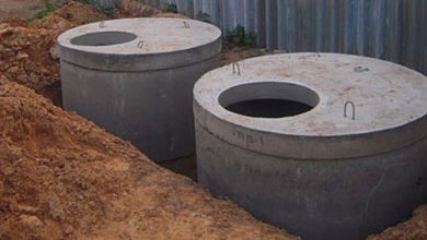 حفر خزانات مياه الصرف الصحي بجوار خزانات مياه الشرب