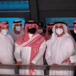 عبدالعزيز بن سعود يتجول في إكسبو دبي ويتفقد جناح السعودية