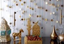 كيفية صنع زينة رمضان في البيت