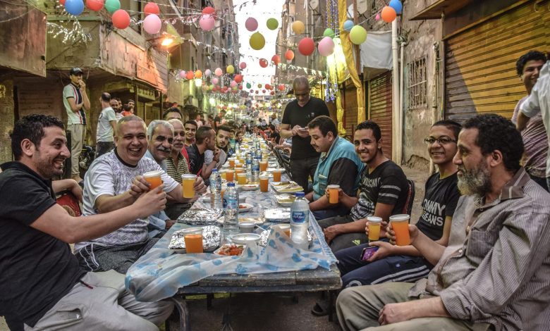 تقويم شهر رمضان 2022 في مصر