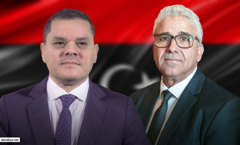 انقسام المجلس الأعلى في ليبيا بين باشاغا والدبيبة يثير القلق