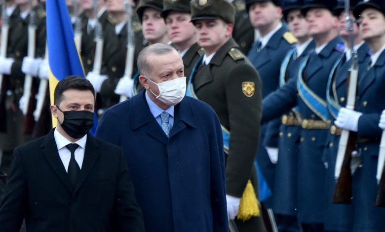 أردوغان ينتقد الغرب ويتهمهم بمفاقمة أزمة روسيا وأوكرانيا
