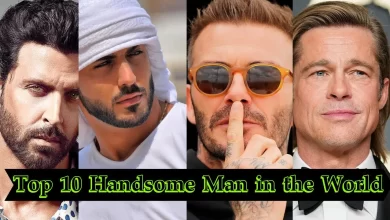 من هو اجمل رجل في العالم 2022