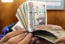 سعر الدينار الكويتي مقابل الجنيه المصري 22-3-2022