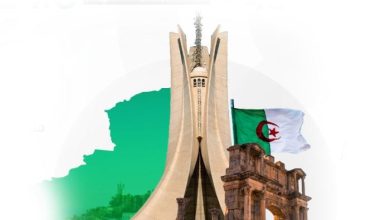 ترقيم ولايات الجزائر 58 بالترتيب