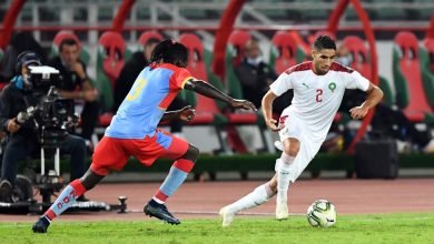 توقيت مباراة المغرب والكونغو بتوقيت المغرب اليوم الثلاثاء والقنوات الناقلة بث مباشر