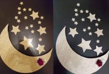 تلوين هلال رمضان للأطفال