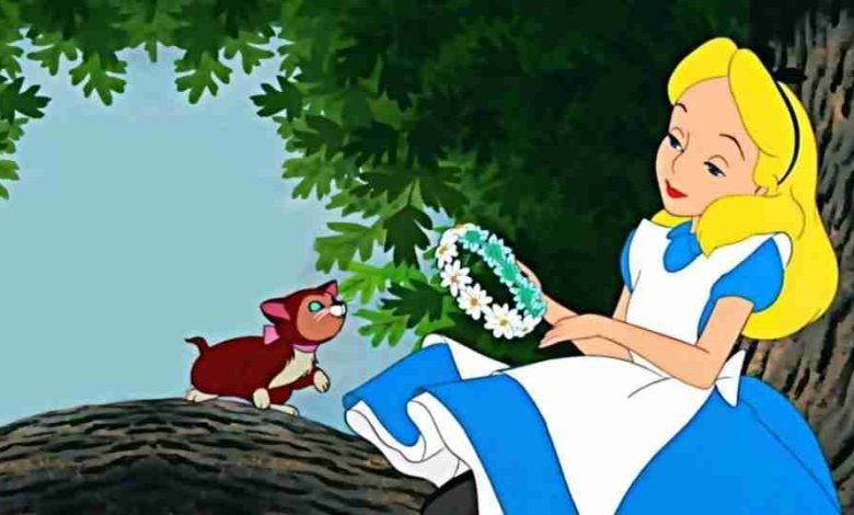 قصة فيلم اليس في بلاد العجائب alice in wonderland على ويكيبيديا