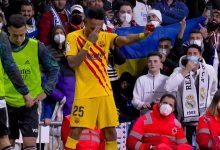 شاهد ملخص كلاسيكو اليوم ..اربع أهداف لصالح برشلونة ضد ريال مدريد