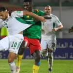 الفيفا تقرر بشأن اعادة مباراة الجزائر والكاميرون