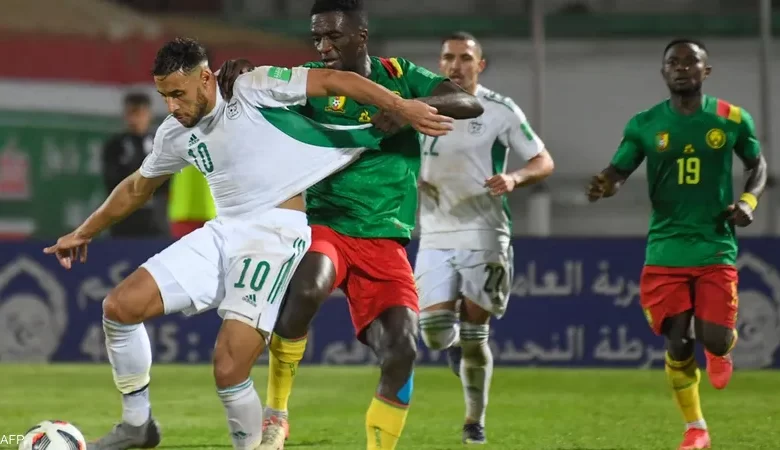 الفيفا تقرر بشأن اعادة مباراة الجزائر والكاميرون
