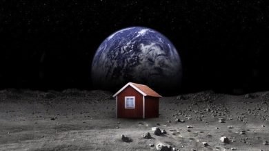 هل ممكن العيش على سطح القمر؟