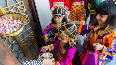 كم باقي على القرقيعان 2022 ؟