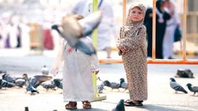 هل مسموح دخول الأطفال للحرم المكي في رمضان 2022