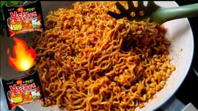 كم سعر الاندومي الكوري في مصر