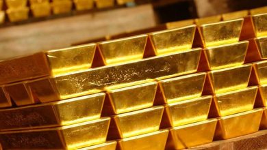 كم يبلغ احتياطي الذهب في لبنان