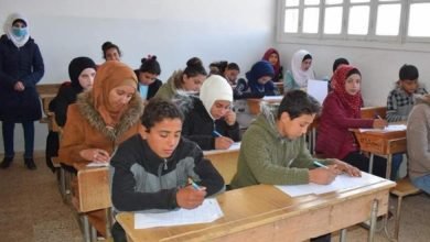 نتائج التاسع 2021 2022 حسب الاسم في سوريا