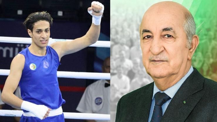 من هي الملاكمة الجزائرية ايمان خليف ؟