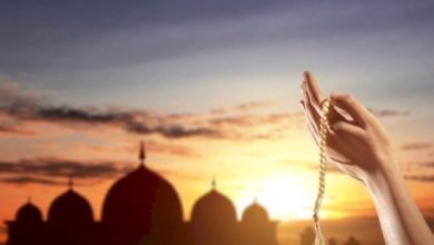 ما هو الدعاء الذي اوصى به الرسول ابنته فاطمه