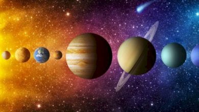 عدد الكواكب التي تدور حول الشمس