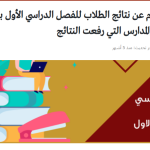 رابط موقع نتائج الطلاب 2022 من وزارة التربية الكويت