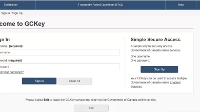 الموقع الرسمي للتسجيل في الهجرة إلى كندا