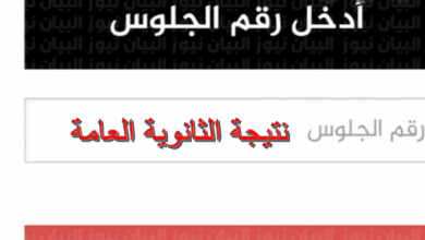 موعد ظهور نتيجة الثانوية العامة 2022 في مصر