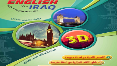 ملزمة انكليزي سادس علمي احمد فوزي pdf