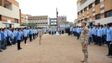 رقم تليفون المدرسة الثانوية الجوية بالقاهرة