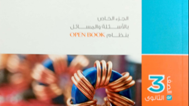 كتاب الفيزياء للصف الثالث الثانوي 2022 pdf