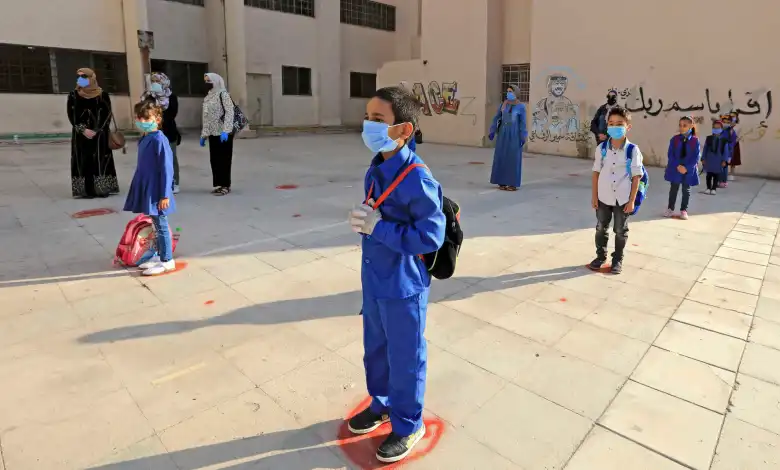 متى دوام المدارس في الأردن 2022
