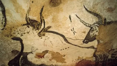 هدف الإنسان البدائي في الرسم هو