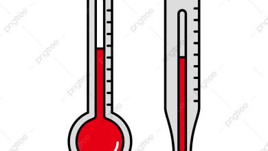 وضع خالد ميزان حراره في كوب مملوء بالماء الساخن لماذا يرتفع السائل داخل ميزان الحراره
