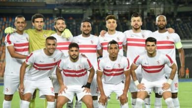 القنوات الناقلة لمباراة الزمالك اليوم ضد فلامبو دو سونطر