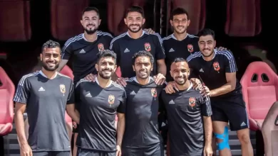 قائمة الاهلي اليوم لمباراة الاتحاد المنستيري