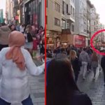 فيديو.. انفجار في منطقة تقسيم التركية السياحية وسط اسطنبول