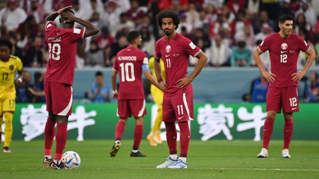 هل خرجت قطر من كاس العالم 2022 ؟