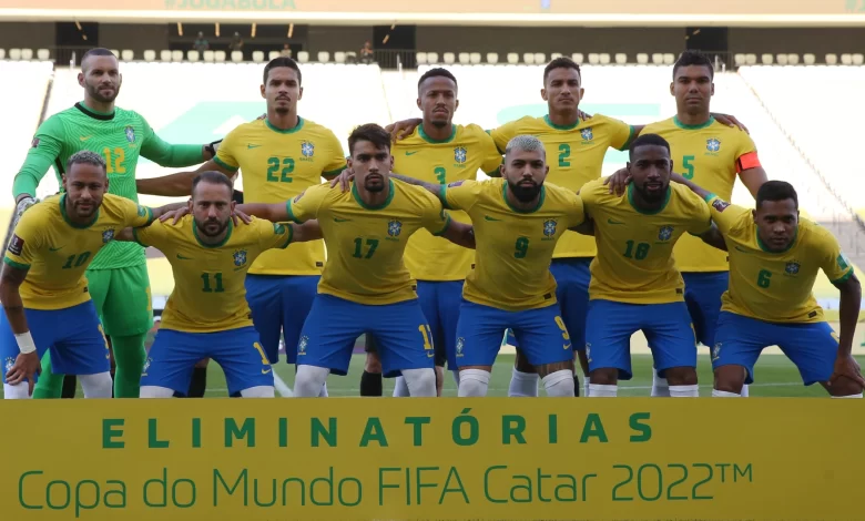 تشكيل منتخب البرازيل في كاس العالم 2022 بقطر