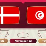 تاريخ مواجهات تونس والدنمارك