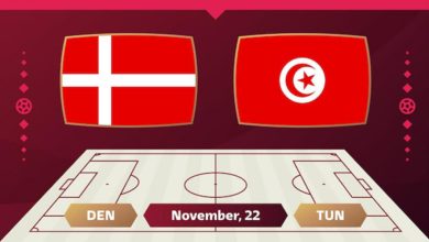 تاريخ مواجهات تونس والدنمارك