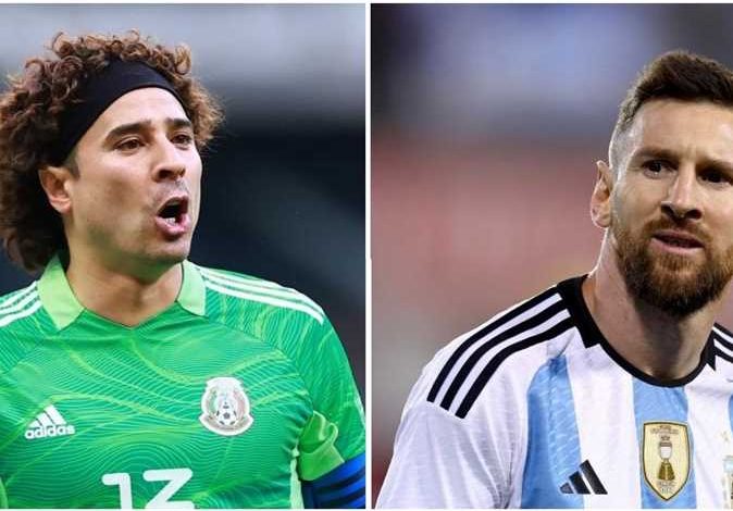 بث مباشر: مباراة الأرجنتين والمكسيك