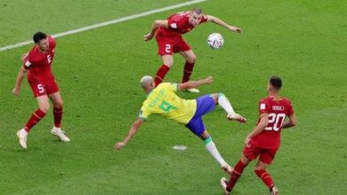 بث مباشر: مباراة البرازيل وسويسرا