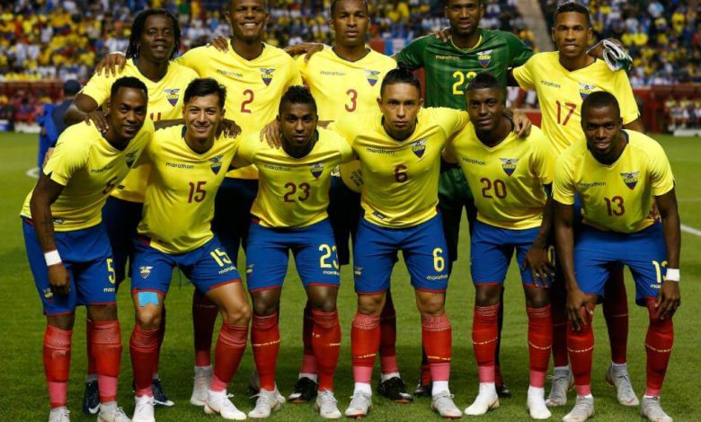 تشكيل منتخب الاكوادور في كاس العالم 2022 امام قطر