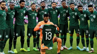 هذه تشكيلة السعودية ضد المكسيك اليوم في كاس العالم 2022